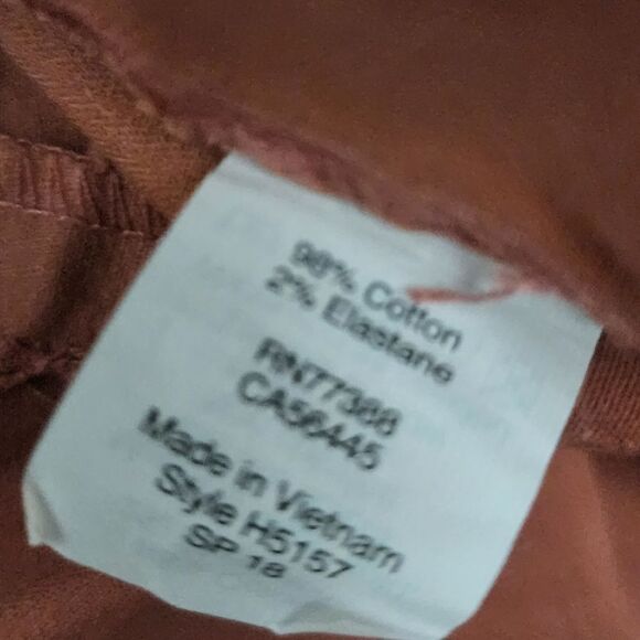 J. Crew Factory High-Rise Skinny Cargo Pant - Rose Tile - Picture 10 of 12